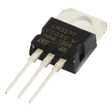 رگولاتور ولتاژ اس تی مدل LM317
