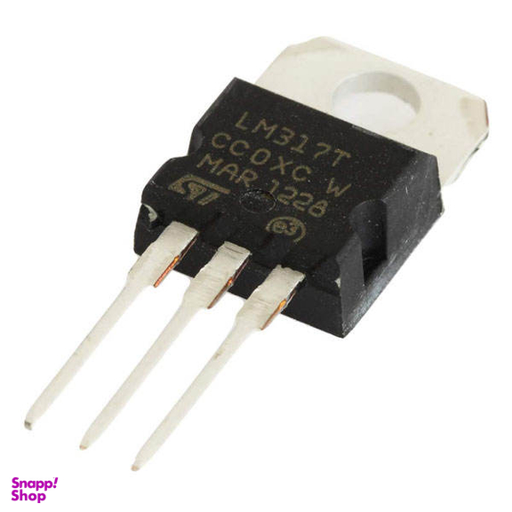 رگولاتور ولتاژ اس تی مدل LM317