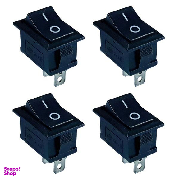 کلید راکر مدل 2Pin-977 بسته 4 عددی