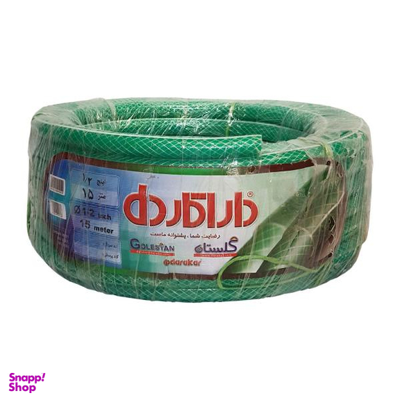 شلنگ داراکار طرح گلستان مدل 5002