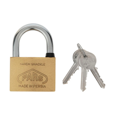 قفل آویز پارس کد 60