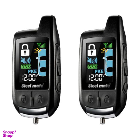 دزدگیر خودرو استیل میت مدل 888E