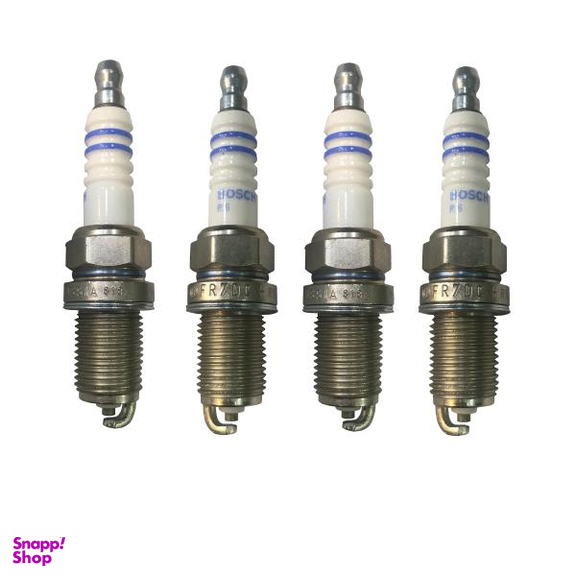 شمع خودرو بوش پایه کوتاه مدل FR7DC بسته 4 عددی