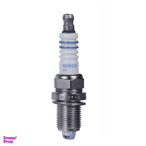 شمع خودرو بوش دو پلاتین پایه کوتاه مدل FLR8LDCU+9 بسته 4 عددی