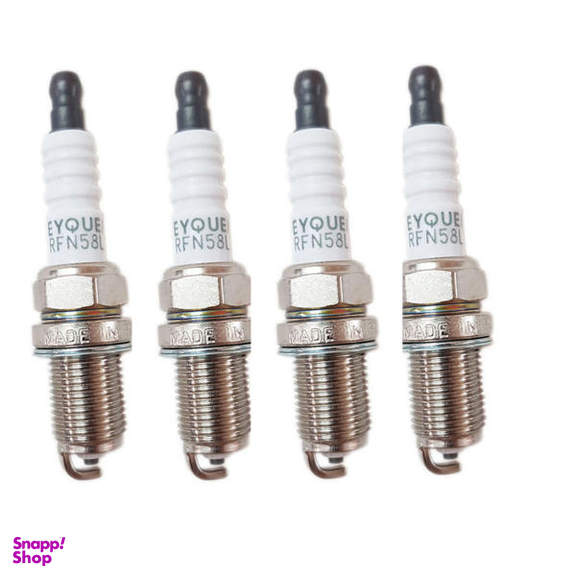 شمع خودرو اکیوم مدل RFN 58 LZ بسته 4 عددی