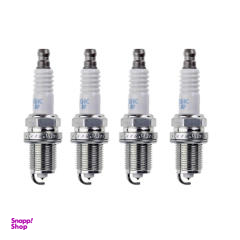 شمع خودرو ان جی کی مدل IFR6T-11 93684 پایه کوتاه سوزنی ایریدیوم بسته 4 عددی