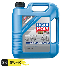 روغن موتور خودرو لیکومولی مدل SUPER LEICHTLAUF 5W-40 حجم 4 لیتر