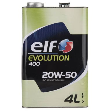 روغن موتور خودرو الف مدل Evolution 400 حجم 4 لیتر