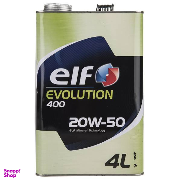 روغن موتور خودرو الف مدل Evolution 400 حجم 4 لیتر