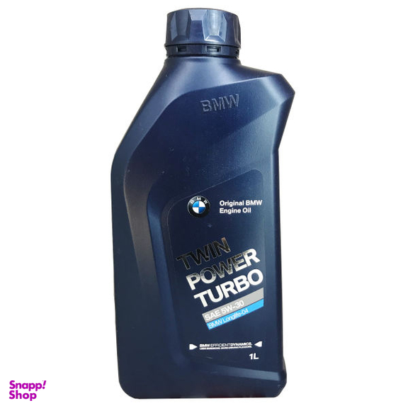 روغن موتور خودرو بی ام دبلیو مدل Twin Power Turbo 5W30 Sythetic حجم 1 لیتر