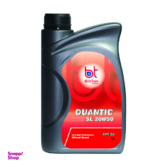 روغن موتور خودرو بهتام روانکار مدل 20W50 Quantic حجم 1000 میلی لیتر
