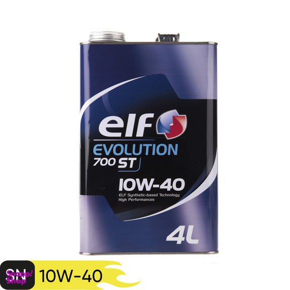 روغن موتور خودرو الف مدل Evolution 700 ST حجم 4 لیتر