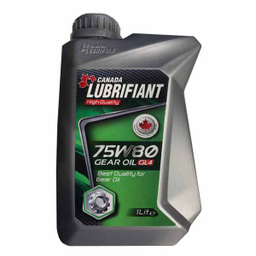 روغن گیربکس خودرو لوبریفنت کانادا مدل SAE 75W-80 حجم 1 لیتر