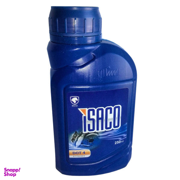 روغن ترمز خودرو ایساکو مدل rog-30 حجم 250 میلی لیتر