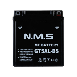 باتری موتورسیکلت ان ام اس مدل GT5AL-bs