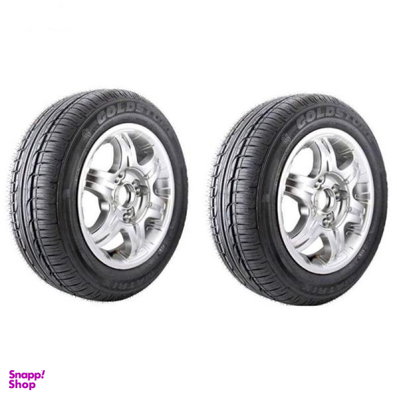 لاستیک خودرو گلدستون مدل GS-2020 سایز 185/60/15- دو حلقه