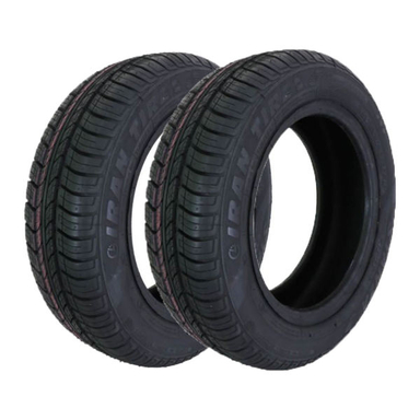 لاستیک خودرو ایران تایر مدل ADRIANA سایز 165/65R13 دو حلقه