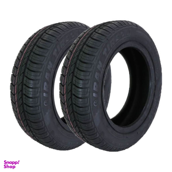 لاستیک خودرو ایران تایر مدل ADRIANA سایز 165/65R13 دو حلقه