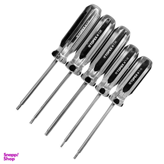 مجموعه 5 عددی پیچ گوشتی تاپکس مدل T-SD402