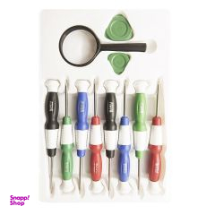 مجموعه 8 عددی پیچ گوشتی باکو مدل BK-8600