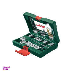 مجموعه 48 عددی ابزار بوش (Bosch) مدل 2607017303
