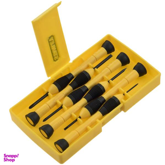 مجموعه 6 عددی پیچ گوشتی ساعتی استنلی مدل STHT66052-8