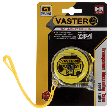 متر واستر (Vaster) مدل B-G1 طول 3 متر