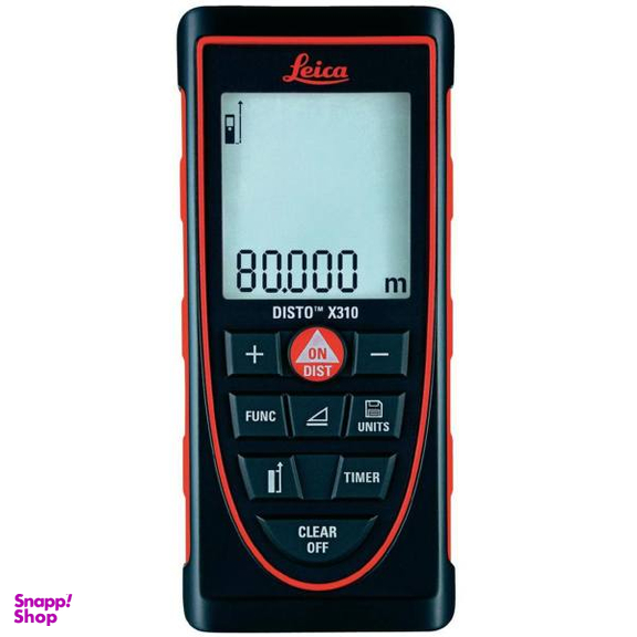 متر لیزری لایکا مدل X310