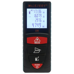 متر لیزری مایلسی (Mileseey) مدل D8-80m