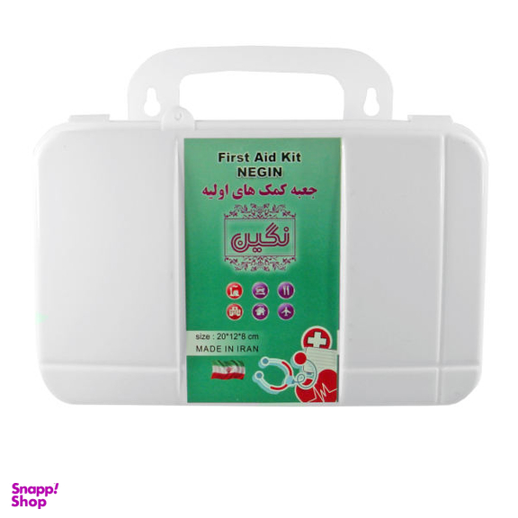 جعبه کمک‌های اولیه نگین مدل PA 2305