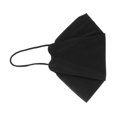 ماسک تنفسی اونلی یو مدل Black-02 بسته 25 عددی