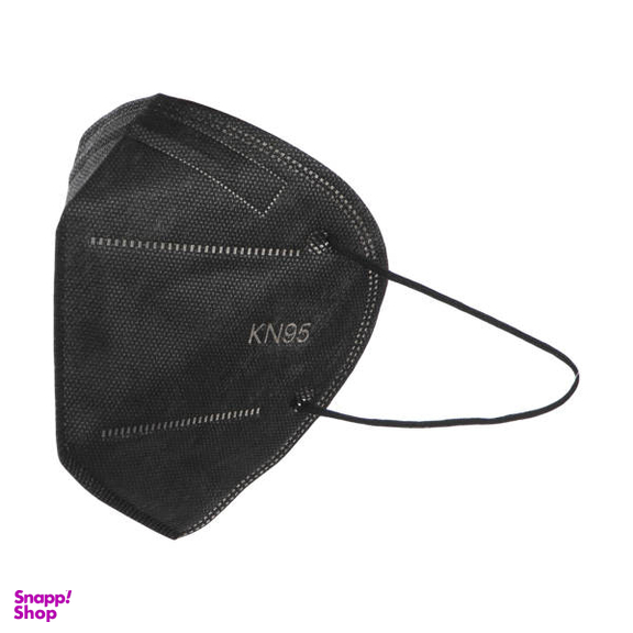 ماسک تنفسی اونلی یو مدل 5 لایه KN95Blk-581 بسته 10 عددی