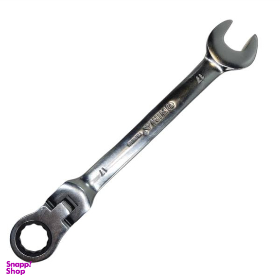 آچار یکسر تخت و یکسر جغجغه ای ریما کد gs170 سایز 17 میلی متر