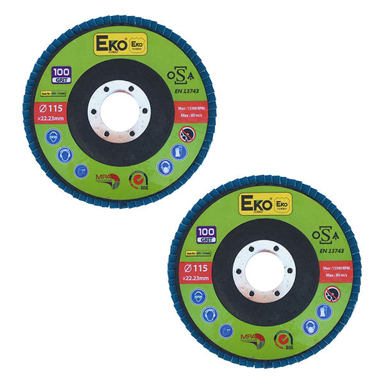 صفحه فلاپ اکو مدل E115100 بسته 2 عددی