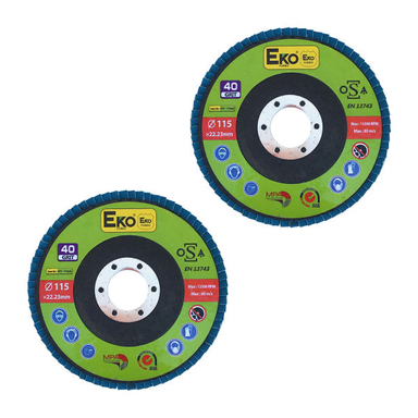 صفحه فلاپ اکو مدل E115120 بسته 2 عددی