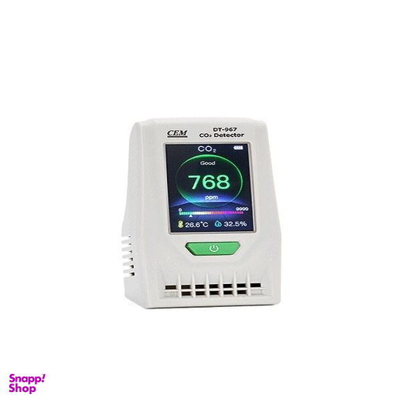 دی اکسید کربن سنج سی ای ام مدل DT-967