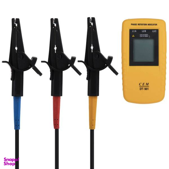 توالی سنج فاز سی ای ام مدل DT-901
