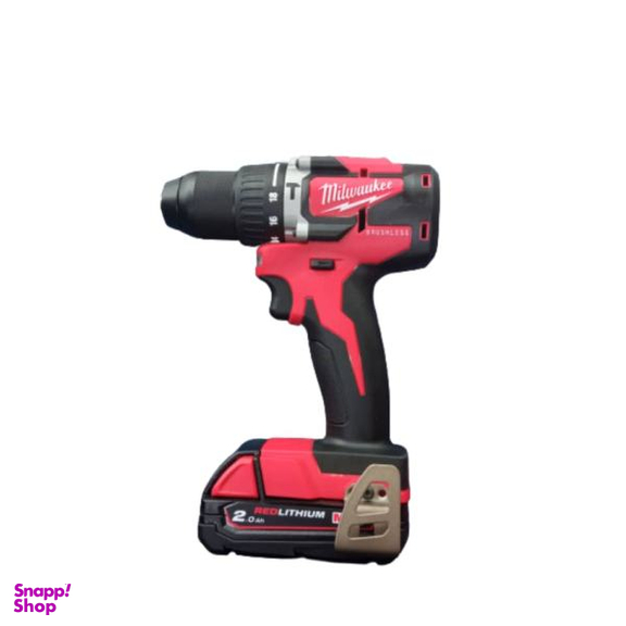 دریل پیچ گوشتی چکشی شارژی میلواکی مدل M18CBLPD