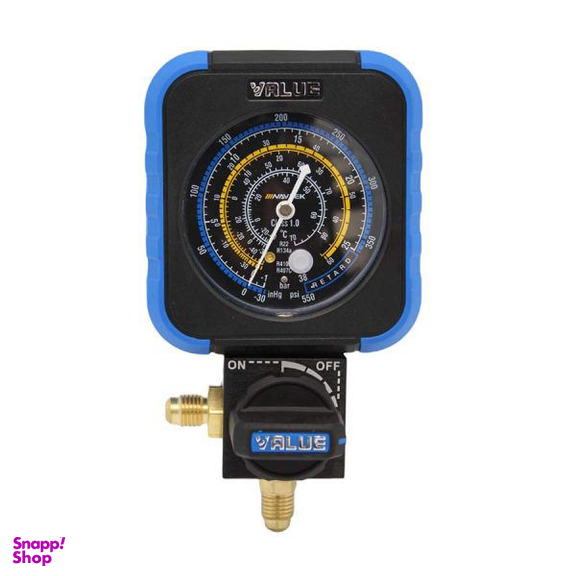 گیج فشار ولیو (Value) مدل Vrm-B-0404
