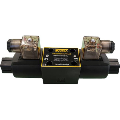 شیر برقی هیدرولیک کره مدل DSG-02-3C2-220V