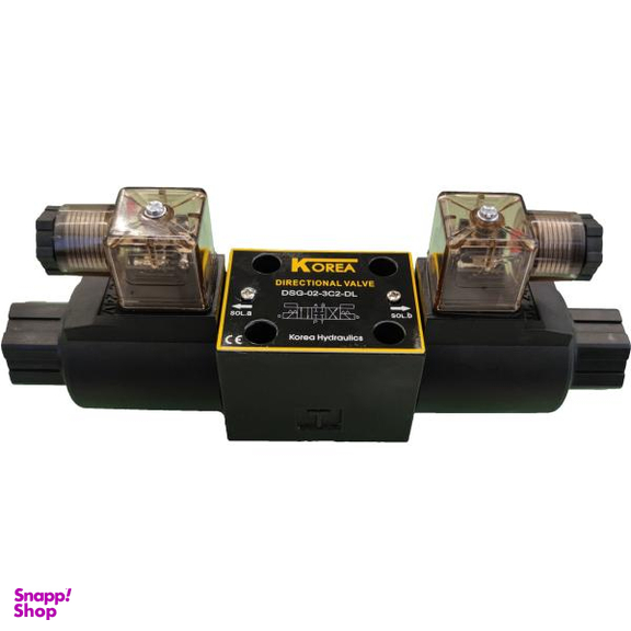 شیر برقی هیدرولیک کره مدل DSG-02-3C2-220V