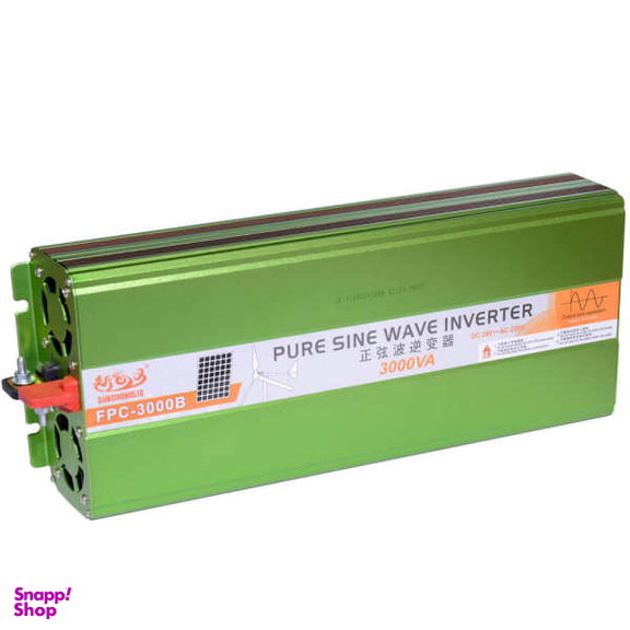 مبدل اینورتر خورشیدی مدل تمام سینوسی FBC-3000B