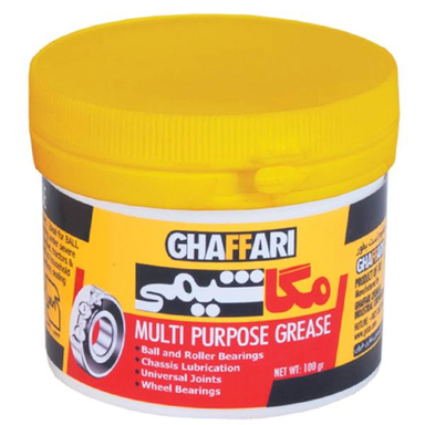 گریس سیلیکونی غفاری مدل All-purpose ظرفیت 100 گرمی