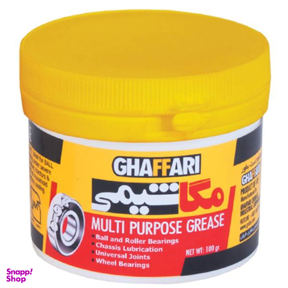 گریس سیلیکونی غفاری مدل All-purpose ظرفیت 100 گرمی