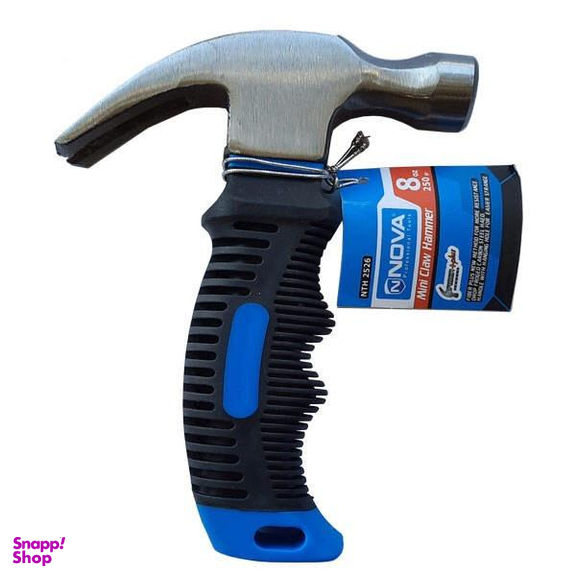 چکش میخ کش نووا مدل NTH 2526 کد sd43 وزن 250 گرم