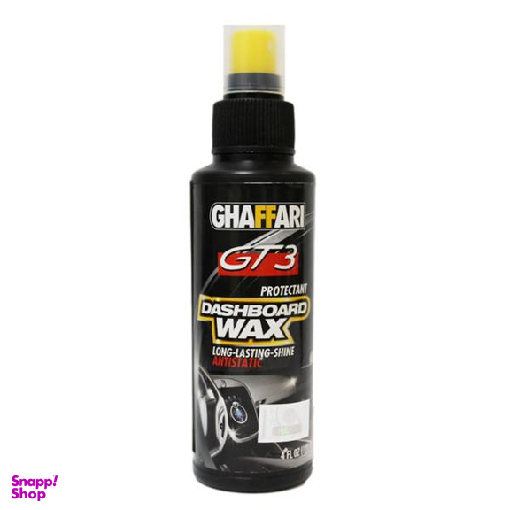واکس داشبورد اتومبیل غفاری مدل GT3 حجم 120 میلی
