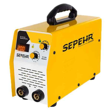 دستگاه جوش 200 آمپر سپهر جوش مدل sj204mosfet