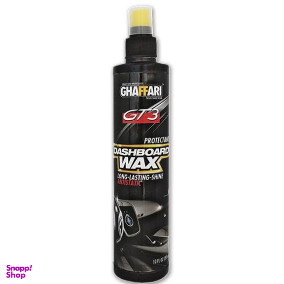 واکس داشبورد اتومبیل غفاری مدل GT3 حجم 290 گرمی