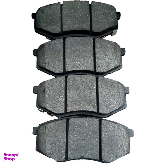 لنت ترمز جلو جنیون پارتز مدل 3SA20 مناسب برای هیوندای سوناتا