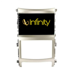 پخش کننده تصویری خودرو اینفینیتی مدل S117 مناسب برای وراکروز IX55